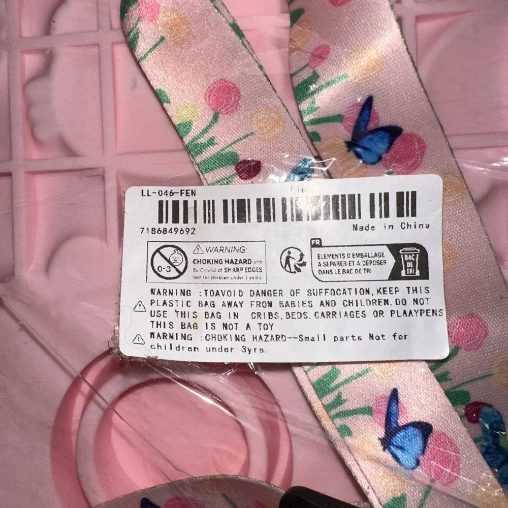 Pink Hello Kitty Tablet case with strap
